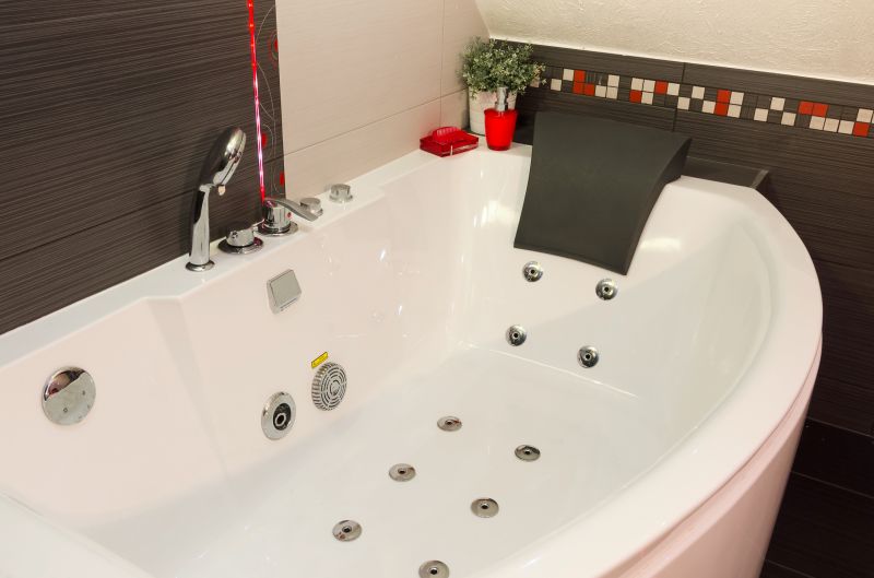 Corner Jacuzzi Tub